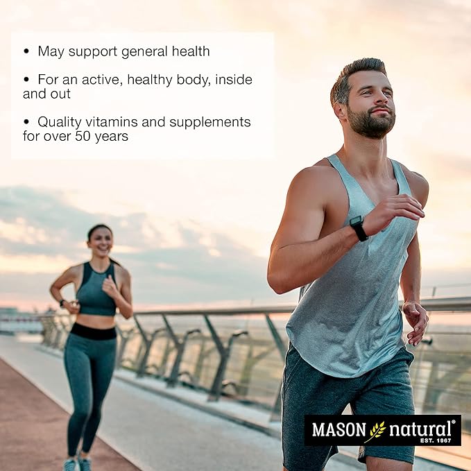 MASON NATURAL Vitamine D3 1000 UI (25 mcg) à base d'huile de foie de poisson pour soutenir la fonction osseuse et musculaire normale, Approvisionnement de 180 jours, 60 capsules molles (Paquet de 3)