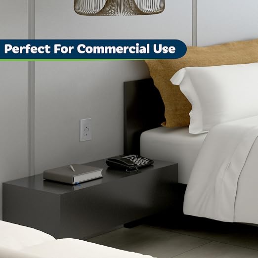 TOPGREENER 2-Port USB Outlet, 4.2A Type C USB Wall Outlet, 15 Amp TR Receptacle Plug, Charging Power Outlet with USB Ports, Wall Plate Included, UL Listed, TU21536AC-GY-2PCS, Gray, 2 Pack
