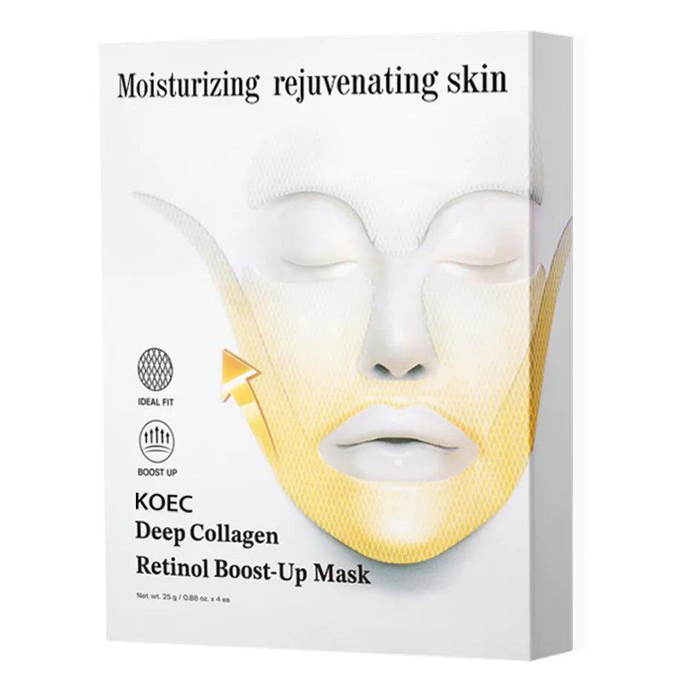 Masque visage liftant au collagène