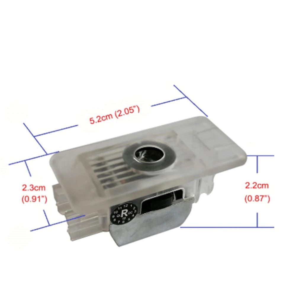 Mini Cooper 1st/2nd/3rd Gen Premium Door Puddle Lights Various Designs 2001–2023