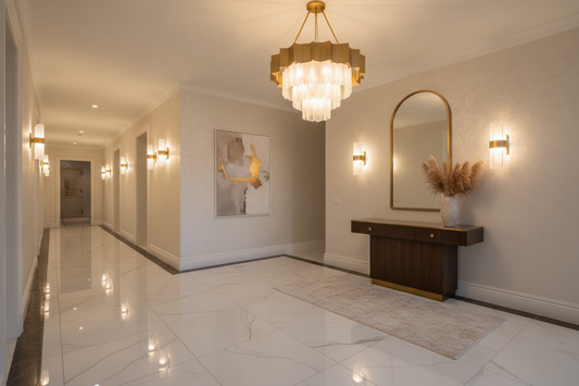 Entryway & Hallway Lighting: How to Make a Stunning First Impression