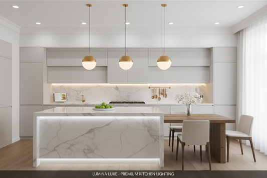 The Ultimate Kitchen Lighting Guide: Bright, Beautiful & Functional