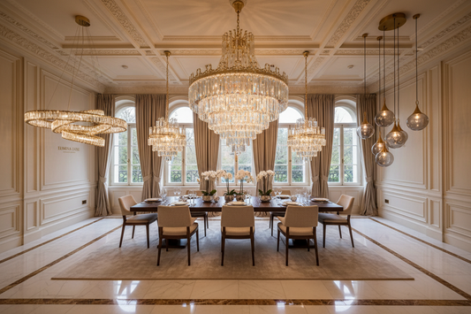 Chandeliers: How to Choose the Perfect Statement Light for Any Room