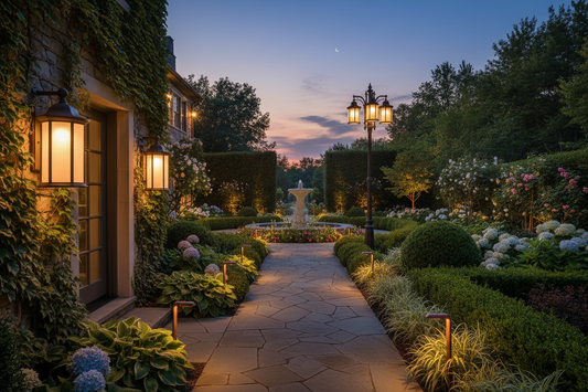 How to Light Your Outdoor Spaces Like a Landscape Designer