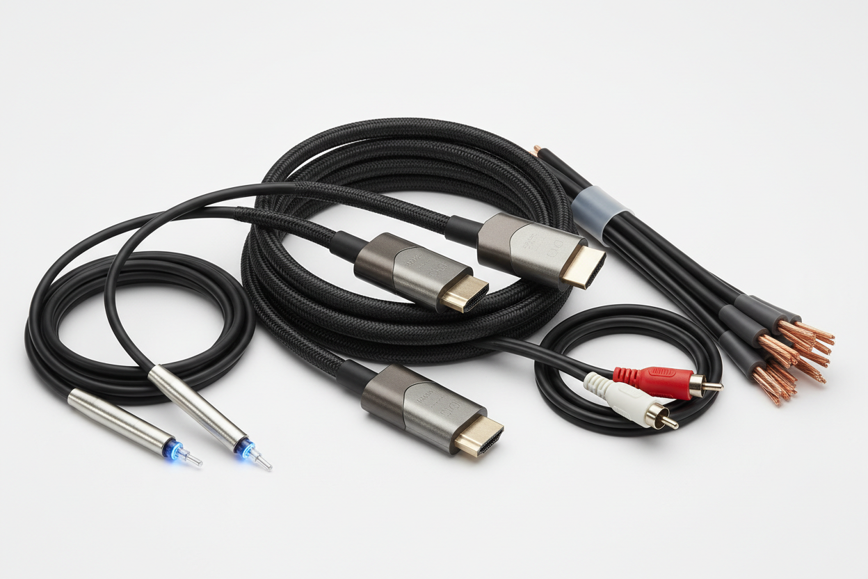 HDMI & Audio Cables