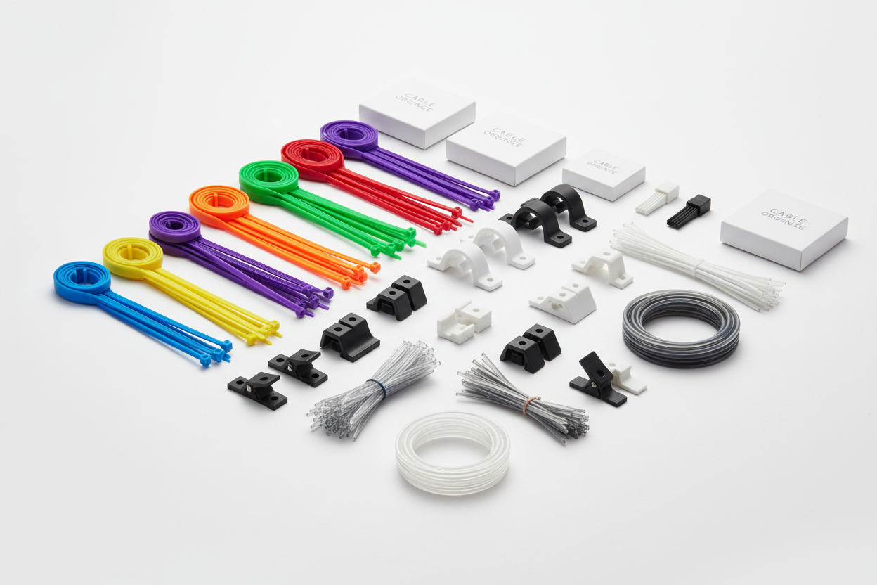 Cable Ties & Clips