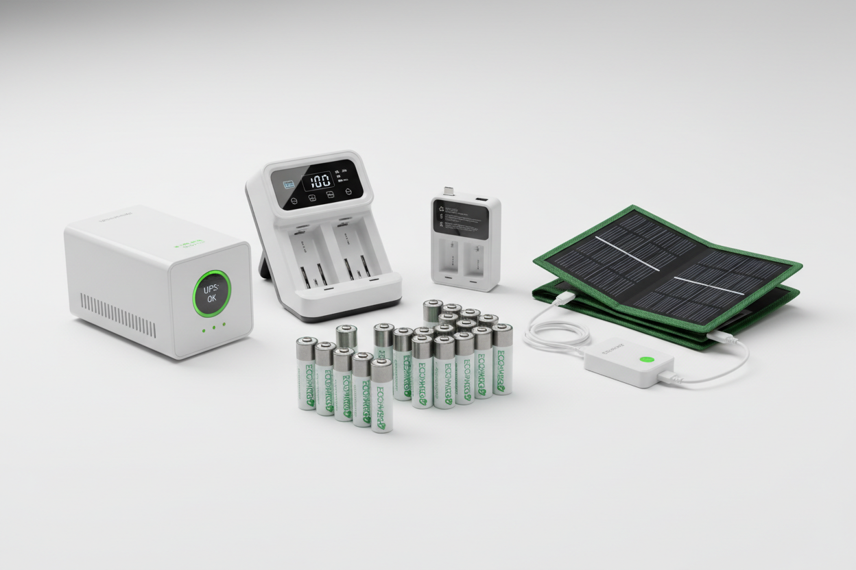 Batteries & Power