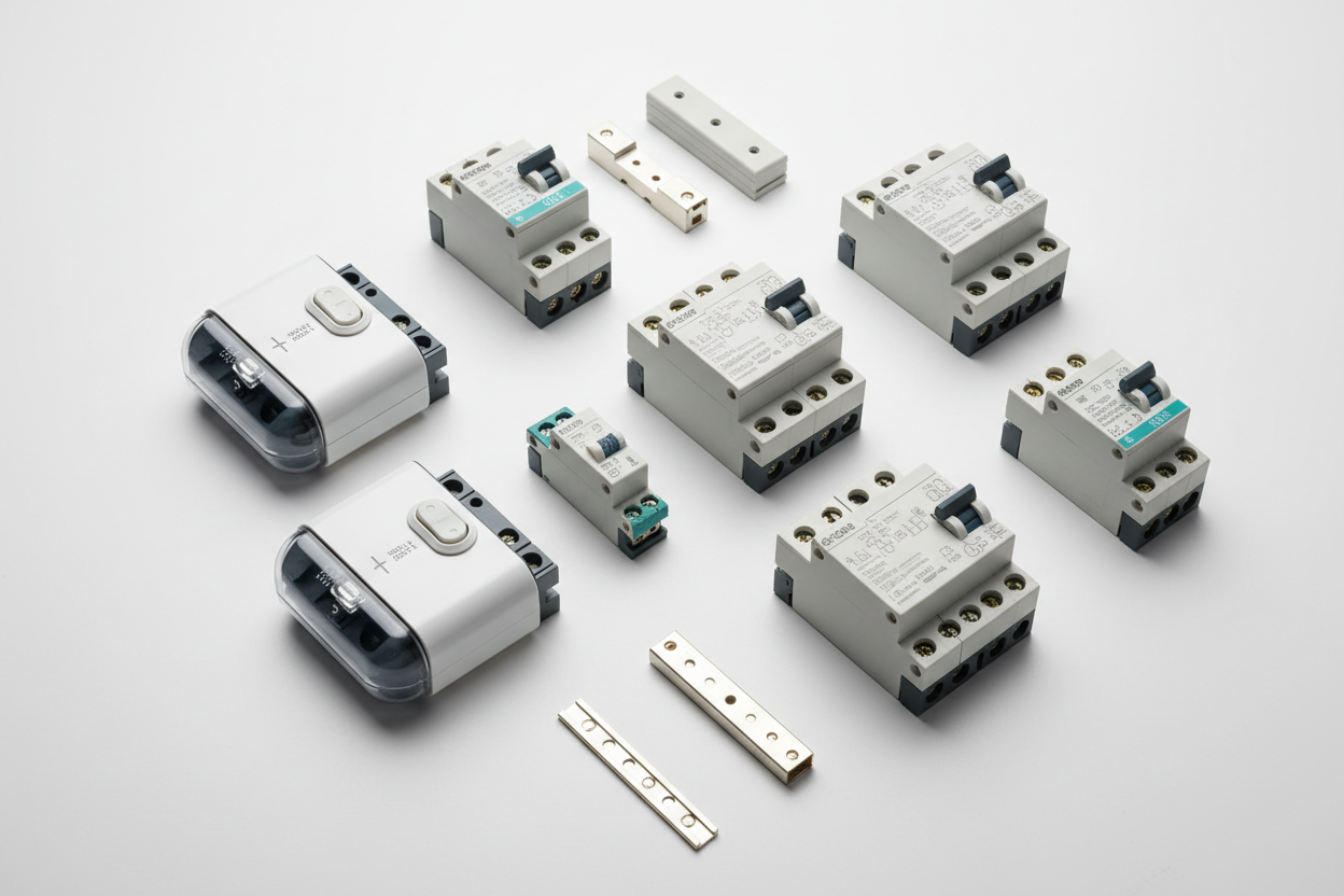 Safety Switches & Circuit Breakers