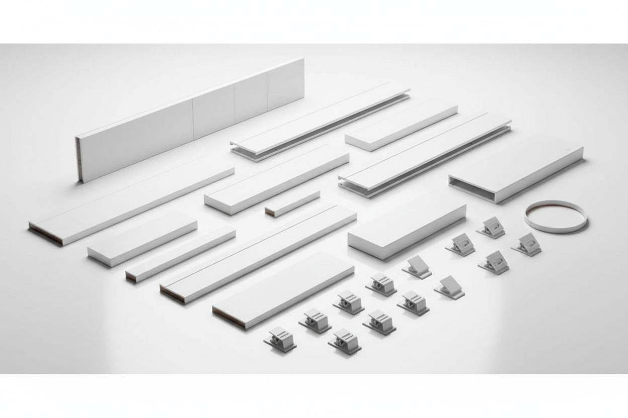 Wall Cable Management Kits