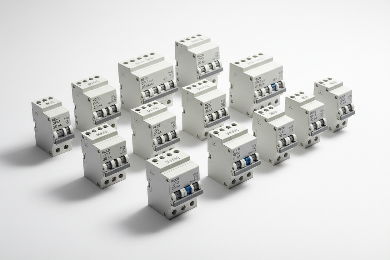 RCCB / GFCI - Residual Current Devices