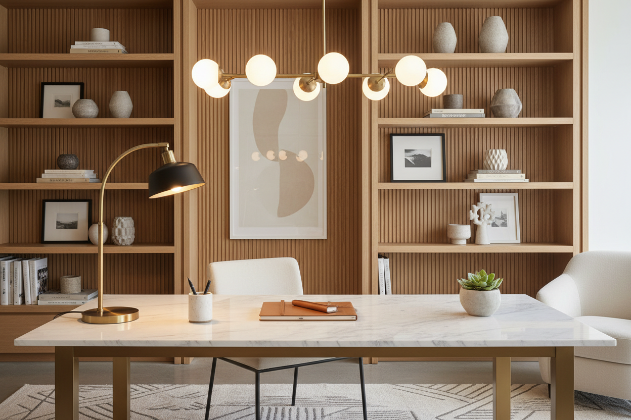 Home Office & Study Lighting