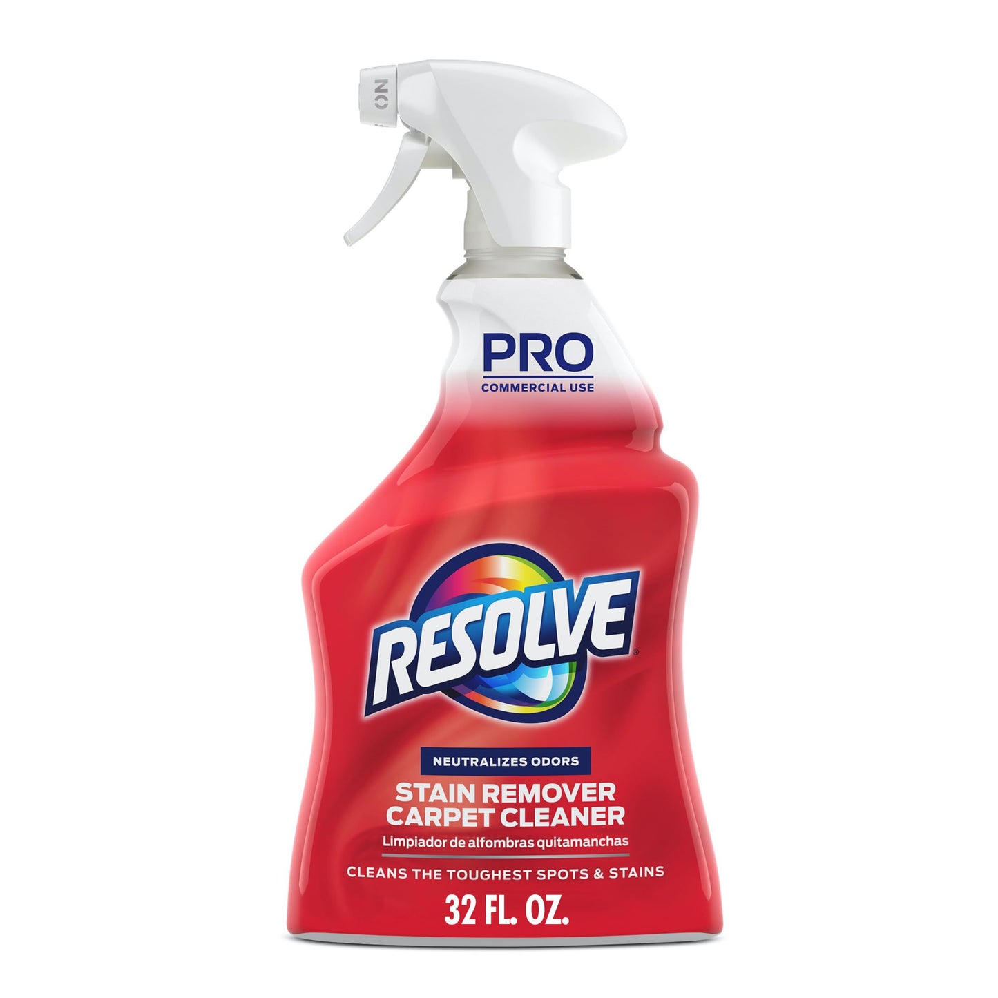 Resolve Professional Strength Spot and Stain Carpet Cleaner カーペットクリーナー カーペットクリーナー溶液 32液量オンス (1個パック)