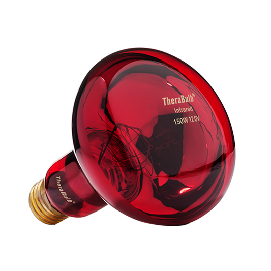 150W Near Infrared Heat Bulb 240V Europe, Asia, Africa & Oceania | TheraBulb