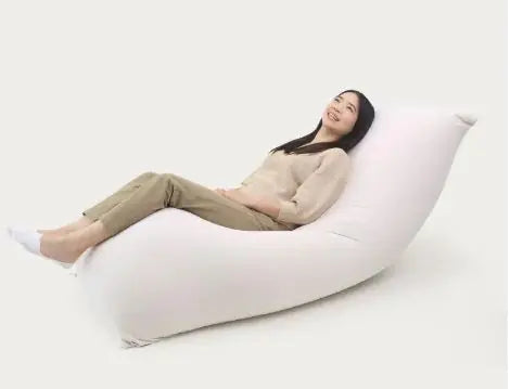 横たわり・睡眠用寝室レイジーソファ