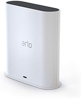 Arlo VMB5000 Ultra 2 SmartHub Compatible with Ultra, Ultra 2, Pro, Pro 2, Pro 3, Pro 4, Pro 5S, Pro 6, Essential 2 and 3 Cameras (Renewed)