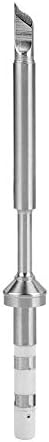 TS100 Soldering Iron Tips, High Temperature Replacement Set for Electronics Repair DIY Stainless Steel 7 Types Plated Durable Fast Heating