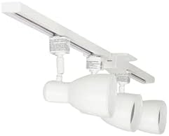 Lithonia Lighting LTKNSTBF BR20 MW M2 Step Baffle Kit Track Lighting, White