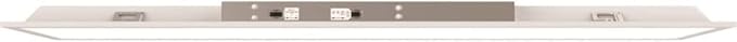 Lithonia Lighting CPX 1x4 LED Flat Panel Light, 1 Ft. x 4 Ft. LED Light Panel, Ceiling Lighting Fixture, 2500/3200/4000 Adjustable Lumens, 3500K/4000K/5000K Switchable CCT, Smooth Satin Lens, White