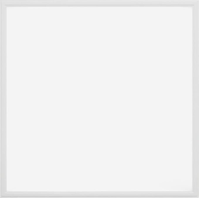Lithonia Lighting CPANL 2x2 LED Flat Panel Light, 2 ft. x 2 ft. LED Light Panel, Ceiling Lighting Fixture, 2400/3300/4400 Adjustable Lumens, 3500K/4000K/5000K Switchable CCT, White
