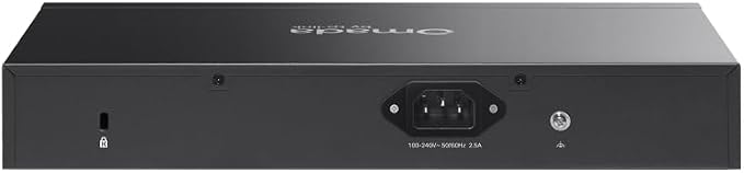 TP-Link Omada 16 Port Gigabit Easy Managed, PoE Switch, 150W Budget, PoE+ Compliant, Up to 250m PoE Distance, Auto Recovery, VLAN, Auto Loop Prevention, Fanless, Managed by Omada(ES220GP)