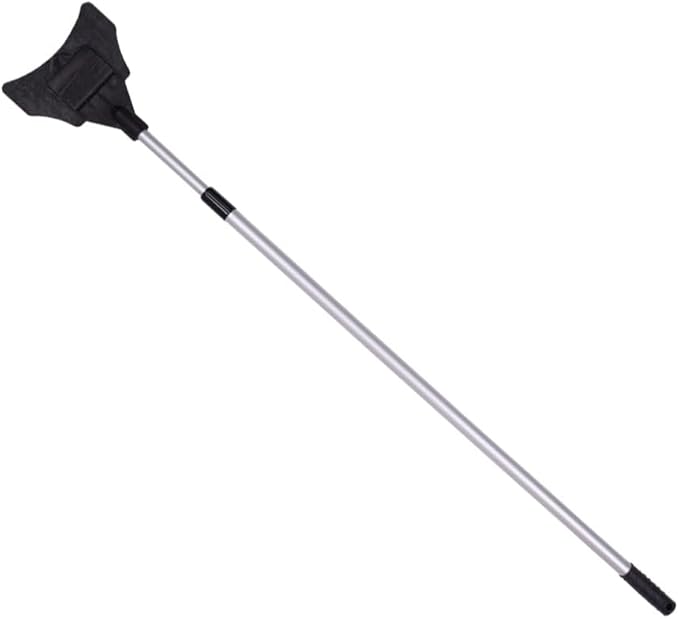 Mytee Products 8ft Edge Protector Pole for Flatbed Trucks - Corner Protector Placement Tool - Adjustable Extension Handle for V-Shaped Boards & V Edge Guards