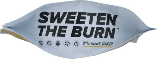 Honey Stinger Organic Mini Vanilla Waffles,Energy Stroopwafel for Exercise,Endurance and Performance,Sports Nutrition for Home & Gym,Pre and Post Workout,1 Bag,5.3 Ounce,(Pack of 2)