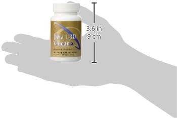 Transfer Point Yeast-Derived Beta 1,3D Glucan (1,3/1,6 B-Glucans) 200mg, Minimum 85% Beta Glucan Content, Non-GMO, Vegetarian, All-Natural Immune Support, 60 Capsules