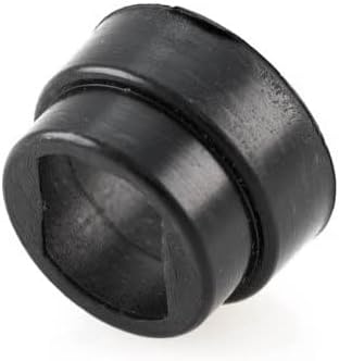 T5 F28 4' | T-5 Tube Lamps Sleeves | 48" Fluorescent Tube Guard with End Caps | 3/4" Wide | Fluorolite Plastics | Color: RED | 6 Pack