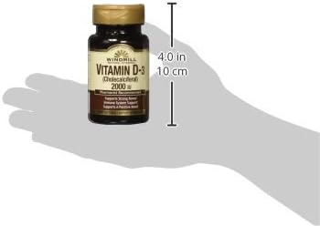 Windmill VIT D 2000 IUソフトジェル WMILL 100（3個パック）