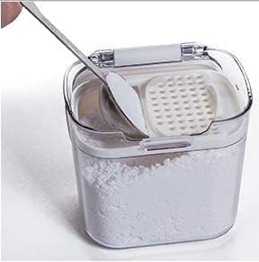 Progressive International Prepworks ProKeeper Kitchen Clear Food Baker's Kitchen Storage Organization Canister Set (Mini Multipurpose 1.5-Cup) (4-Piece)