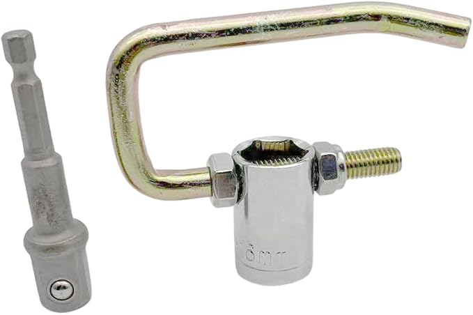 Effortless Strap Winding! Drill-Action Winch Tool - The Fastest Way to Coil Truck & Trailer Straps