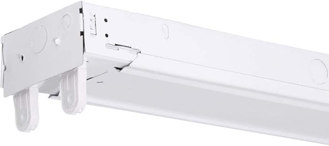Lithonia Lighting C 240 120 MBE 2INKO Strip Light, 4-Foot,Residential 120V Ballast