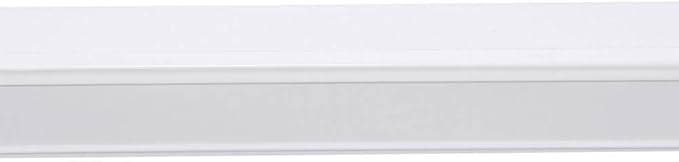 Lithonia Lighting C 240 120 MBE 2INKO Strip Light, 4-Foot,Residential 120V Ballast