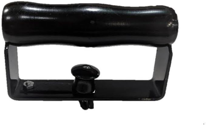 Manual Iron, Non-Electric Sad Iron Kit with 2 Bases and 1 Handle