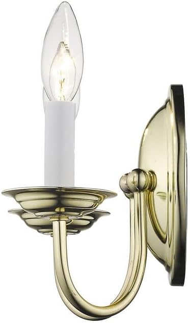 Livex Lighting 4152-07 Home Basics 2 Light Bronze Wall Sconce