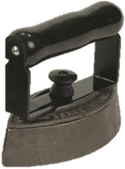 Manual Iron, Non-Electric Sad Iron Kit with 2 Bases and 1 Handle