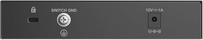 D-Link 8-Port 2.5GB Unmanaged Gaming Switch with 8 x 2.5G - Multi-Gig, Desktop or Wall Mount, Silent Operation, Plug & Play, Follows NDAA/TAA, (DMS-108), Ethernet Splitter, Multi-Gigabit Network