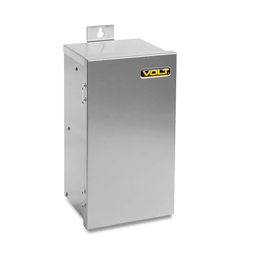 VOLT 300W Multi-Tap Low Voltage Transformer with Digital Timer for Landscape Lighting