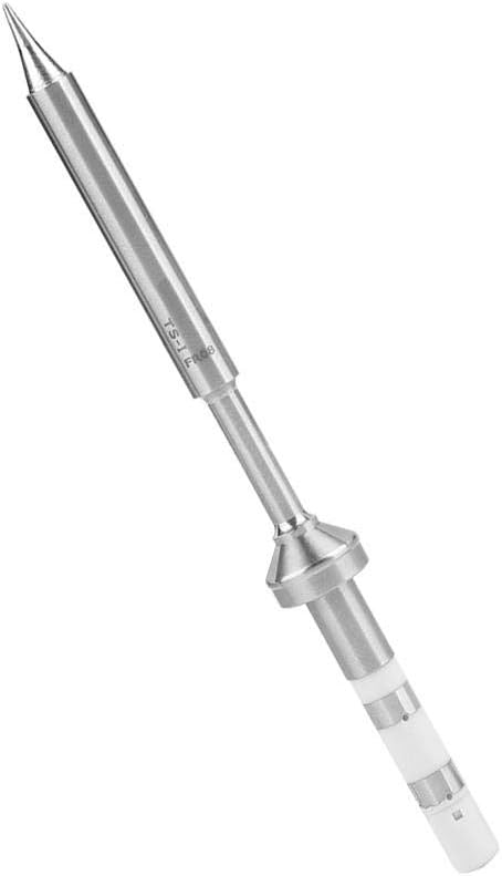 Miniature Soldering Tips Stainless Steel Soldering Tools Soldering Iron Tip Replacement TS100 Soldering Iron Accessories