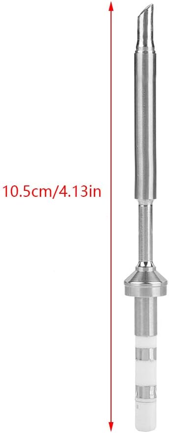 YWBL-WH Mini Stainless Steel Soldering Iron Tips Replacement for TS100 Soldering Iron (TS-C4)