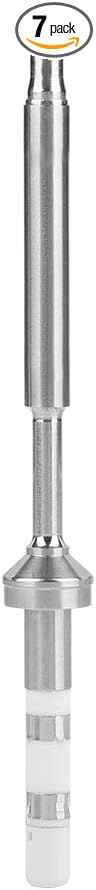 YWBL-WH Mini Stainless Steel Soldering Iron Tips Replacement for TS100 Soldering Iron (TS-C4)