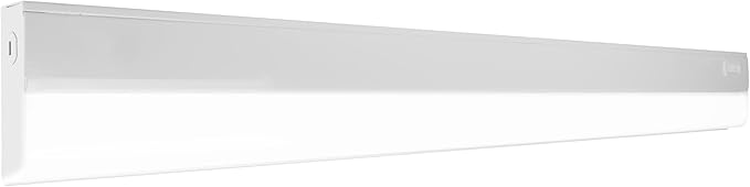 33” LED Direct Wire Under Cabinet Light - Undercounter LED Lights for Kitchen - Selectable CCT 2700K-5000K, 952-1008 Lumens, 14W - UCB Series Hardwired Under Cabinet Lighting by NICOR Lighting