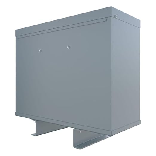 Acme Electric T3796931S Dry Type Distribution Transformer, 3 Phase, 240V Delta Primary Volts, 480V/277V Secondary Volts, 60 Hz, 15 kVA