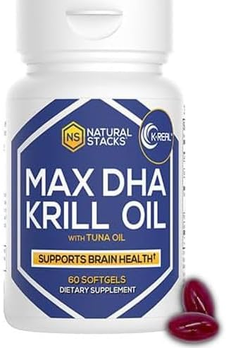 南極クリルオイルサプリメント - DHA EPA オメガ3 サプリメント アスタキサンチン配合 - 脳、心臓、関節の健康をサポートするオメガ3フィッシュオイル - クリルオイルソフトジェル60粒