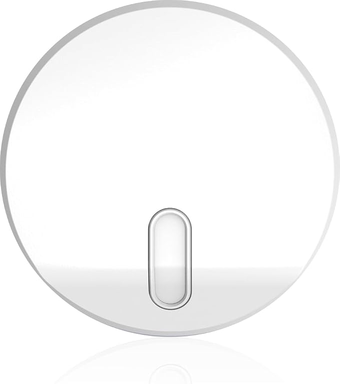 SECURAM Smart Home Hub, WiFi Bridge for SECURAM Touch Smart Fingerprint Door Lock for Voice Control and App Remote Control, Compatible with Voice Intelligent Assistant