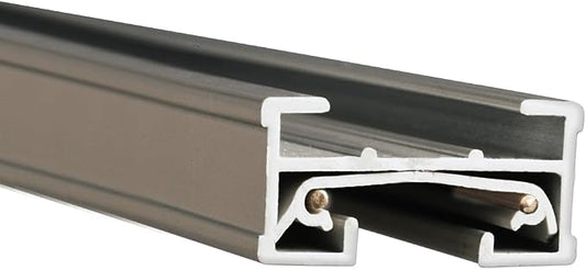 WAC Lighting JT2-BN 120VJ Track Single Circuit, Brushed Nickel
