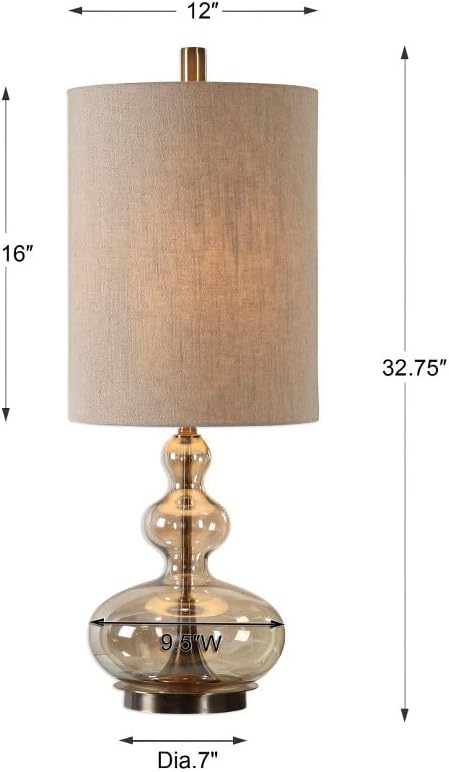 Uttermost Formoso - 1 Light Table Lamp - 12 inches Wide by 12 inches deep