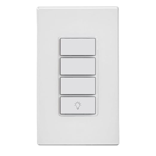 Leviton Decora Smart Controller Switch, Wi-Fi 2nd Gen, Neutral Wire Required, Works with My Leviton, Alexa, Google Assistant, Apple Home/Siri, & Wired or Wire-Free 3-Way, D2SCS-1RW, White