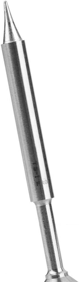 Miniature Soldering Tips Stainless Steel Soldering Tools Soldering Iron Tip Replacement TS100 Soldering Iron Accessories