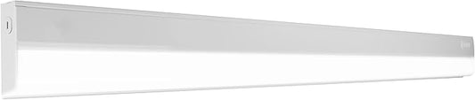 42” LED Direct Wire Under Cabinet Light - Undercounter LED Lights for Kitchen - Selectable CCT 2700K-5000K, 1224-1296 Lumens, 18W - UCB Series Hardwired Under Cabinet Lighting by NICOR Lighting